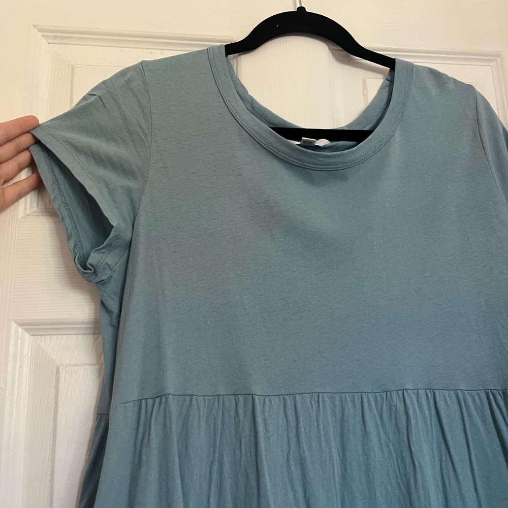 Time and Tru Light Blue Dress - Picture 2 of 6